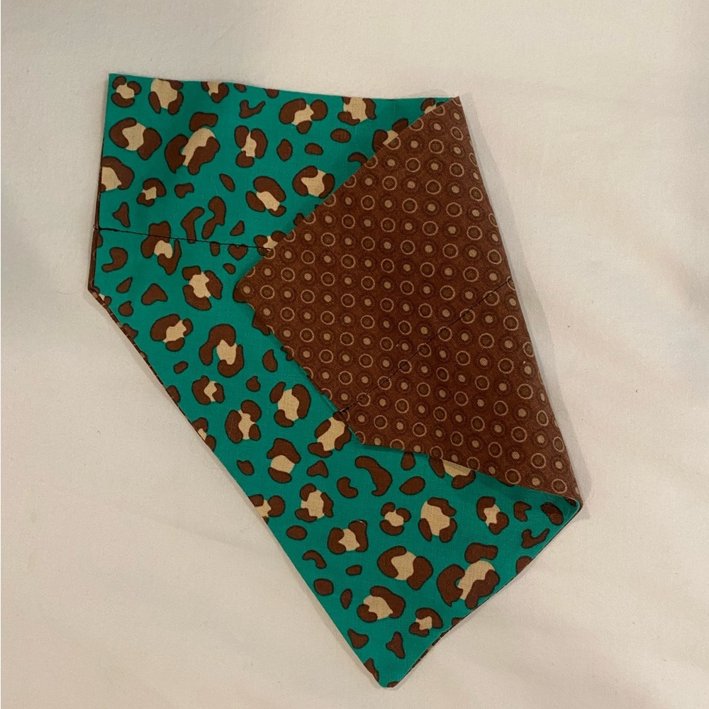 Reversible Dog Bandana